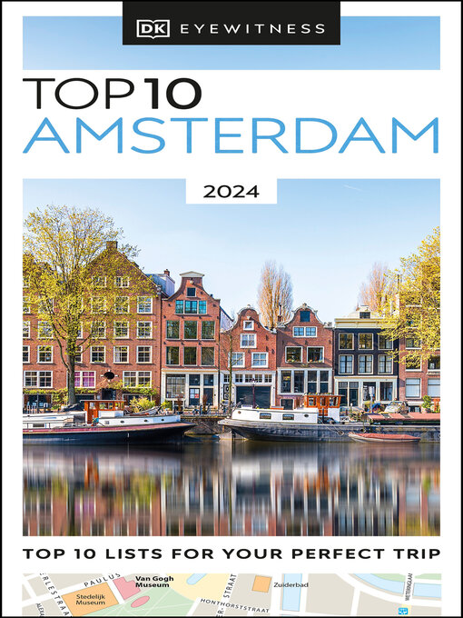 Title details for DK Eyewitness Top 10 Amsterdam by DK Travel - Wait list